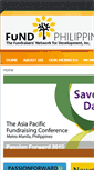 Mobile Screenshot of fundphilippines.com